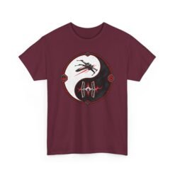 Balance of the Force - Unisex T-Shirt – Yin Yang X-Wing vs. TIE Fighter - Image 13