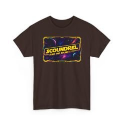 Scoundrel? I Like the Sound of That - Unisex T-Shirt – Charm in Every Stitch - Image 10