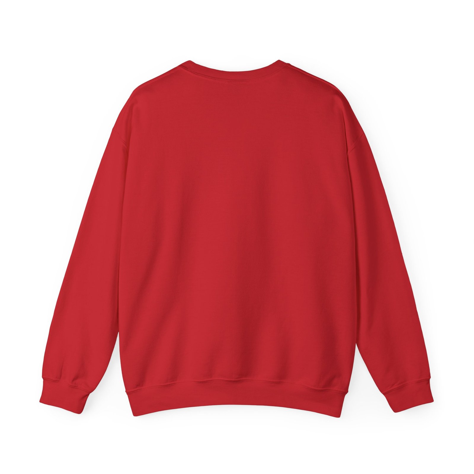 Single All The Way - Unisex Sweatshirt – Funny Single Christmas Holiday Pullover - Image 2