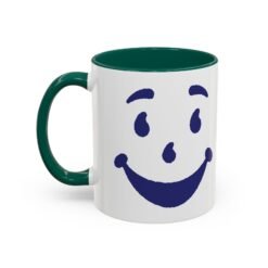 Kool-Aid Man Face - Color Accent Mug – Retro - Oh Yeah - Image 10