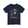 Tesla Strikes Again - Unisex T-Shirt – Funny Nikola Tesla - Science Lightning