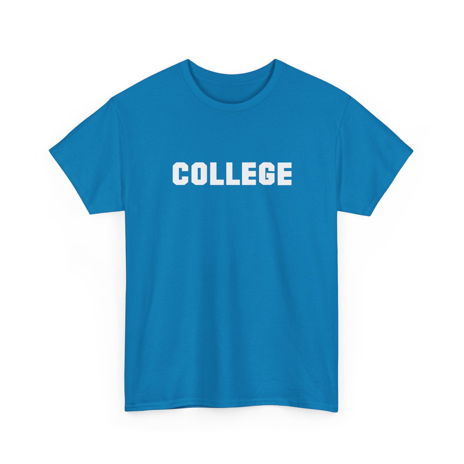 COLLEGE - Unisex T-Shirt – John Belushi Animal House - Classic Comedy - Image 21