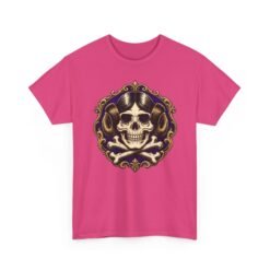 Rebel Skull - Unisex T-Shirt – Space Princess - Jolly Roger Punk Skull - Image 20