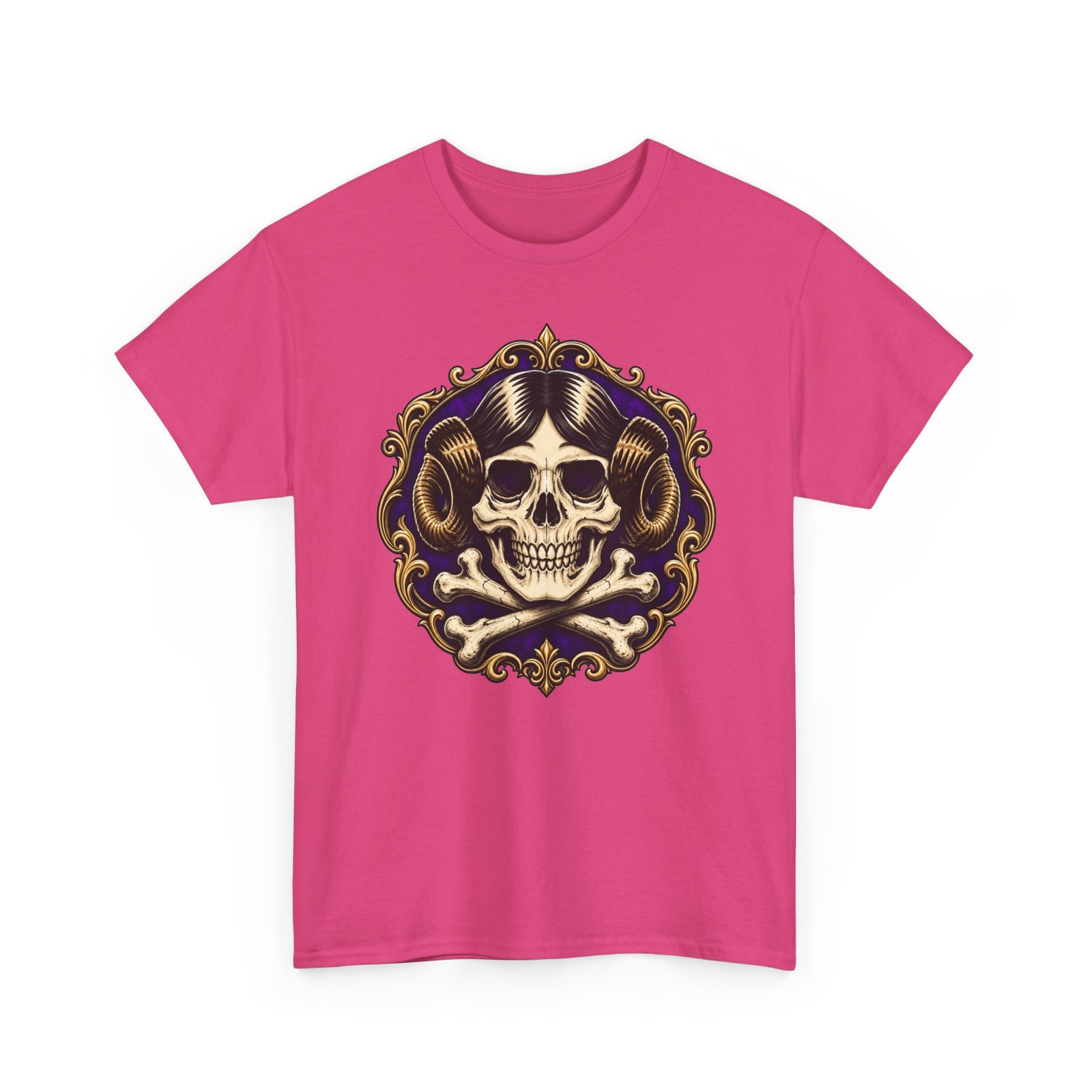 Rebel Skull - Unisex T-Shirt – Space Princess - Jolly Roger Punk Skull - Image 20