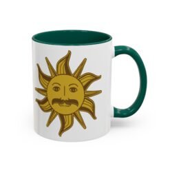 King Arthur Sun - Color Accent Mug – Monty Python and the Holy Grail  - Image 9