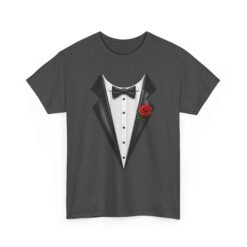 Tuxedo - Unisex T-Shirt – Funny Fake Tuxedo Costume - Formal Party Tee - Image 18