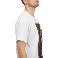 To Be or Not To Be - Unisex T-Shirt – Shakespeare Hamlet Skull - Image 15