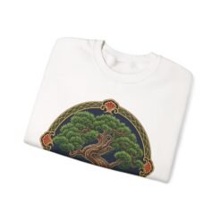 Alternative view of Bonsai Tree - Unisex Sweatshirt – Japanese Bonsai Art, Nature - Plant Lover