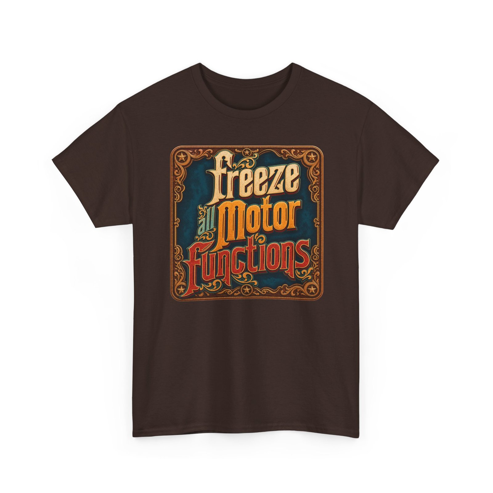 Freeze All Motor Functions - Unisex T-Shirt – Glitch in Style