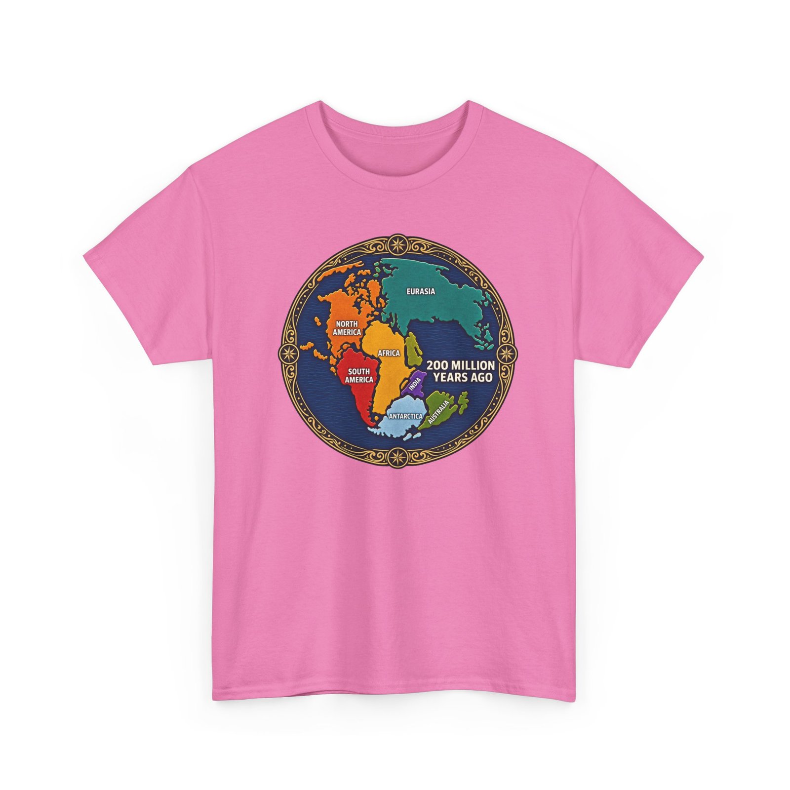 Reunited and It Feels So Good - Unisex T-Shirt – Pangea Geology - Image 19