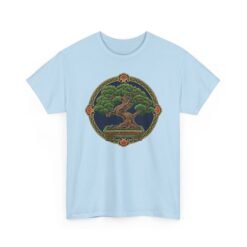 Bonsai Tree - Unisex T-Shirt – Japanese Bonsai Art, Nature - Plant Lover - Image 18