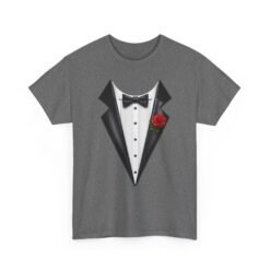 Tuxedo - Unisex T-Shirt – Funny Fake Tuxedo Costume - Formal Party Tee - Image 21