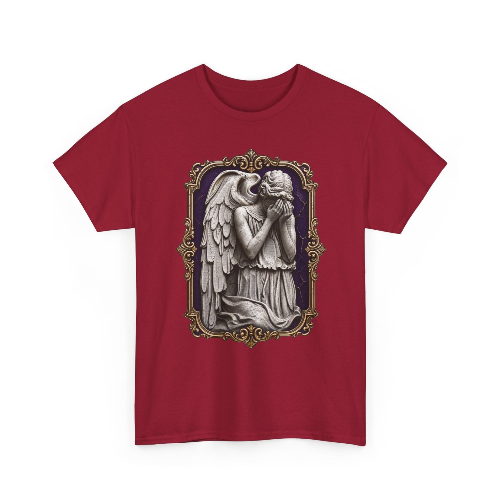 Weeping Angel - Unisex T-Shirt – Don't Blink - Sci-Fi Horror - Image 22