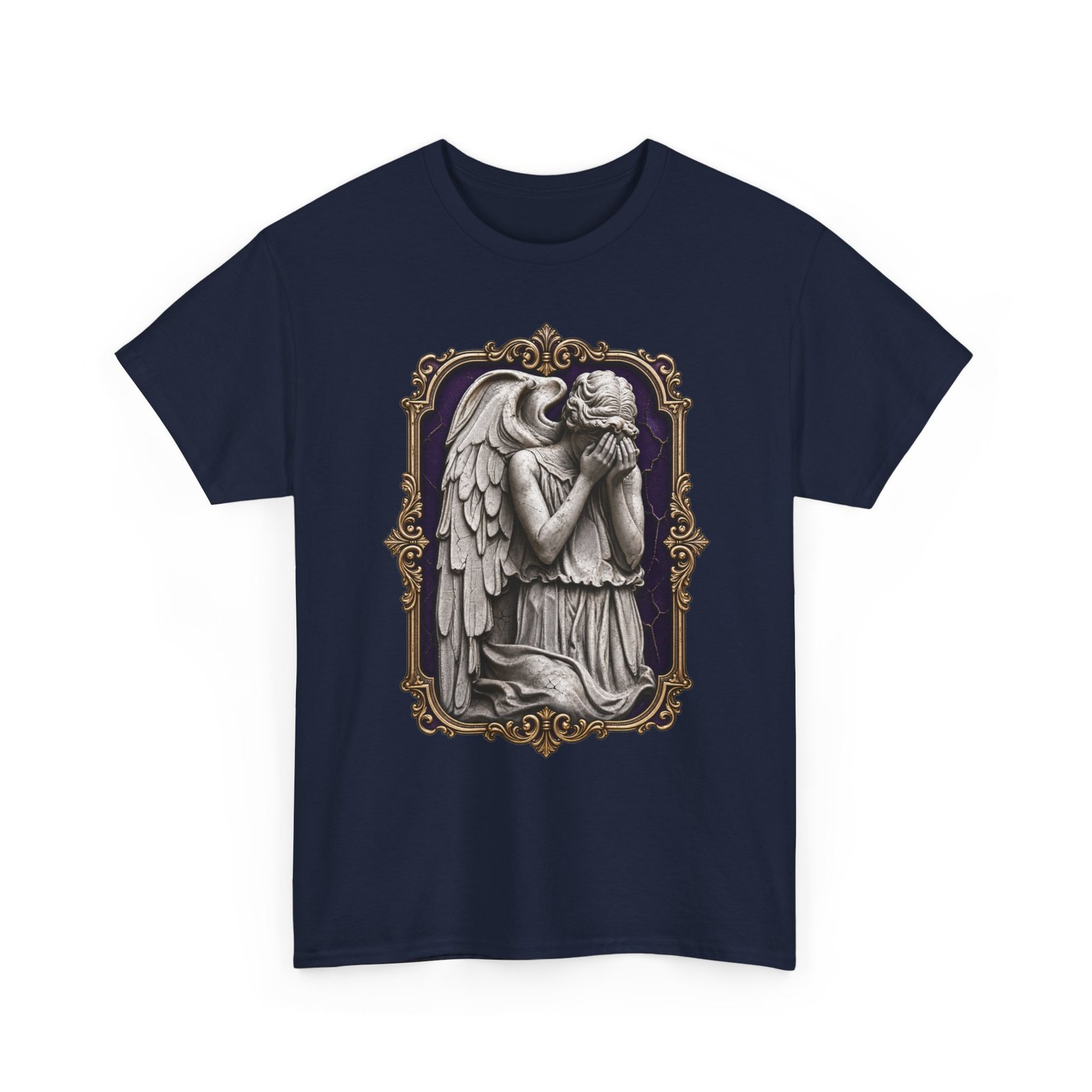 Weeping Angel - Unisex T-Shirt – Don't Blink - Sci-Fi Horror - Image 19