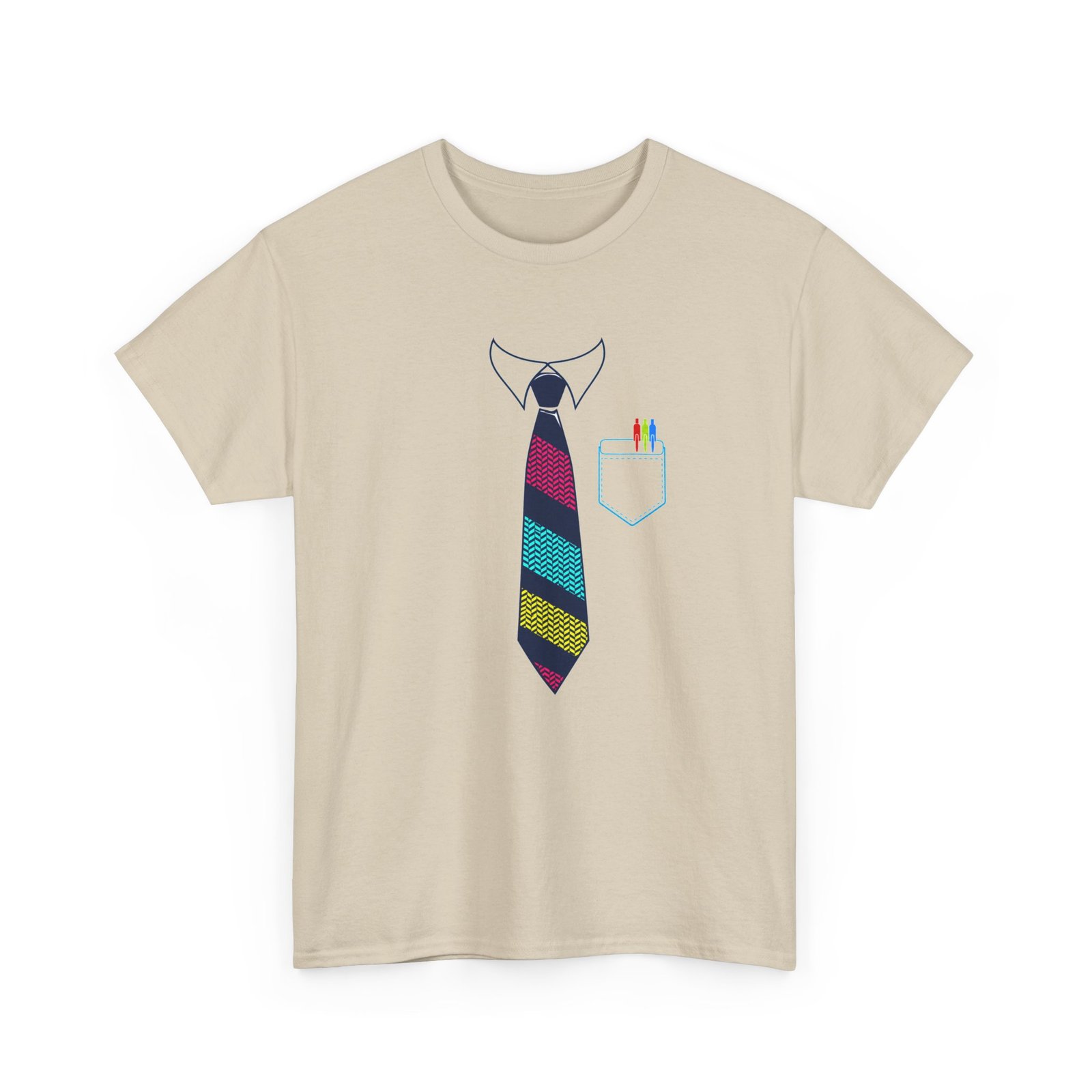 Poindexter Nerd - Unisex T-Shirt – Funny Easy Geek Halloween Costume - Image 24