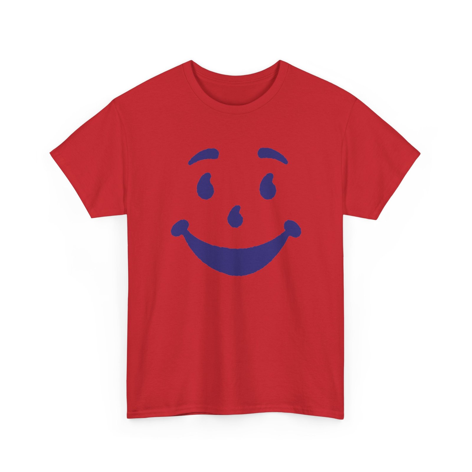 Kool-Aid Man Face - Unisex T-Shirt – Oh Yeah Retro Beverage Mascot