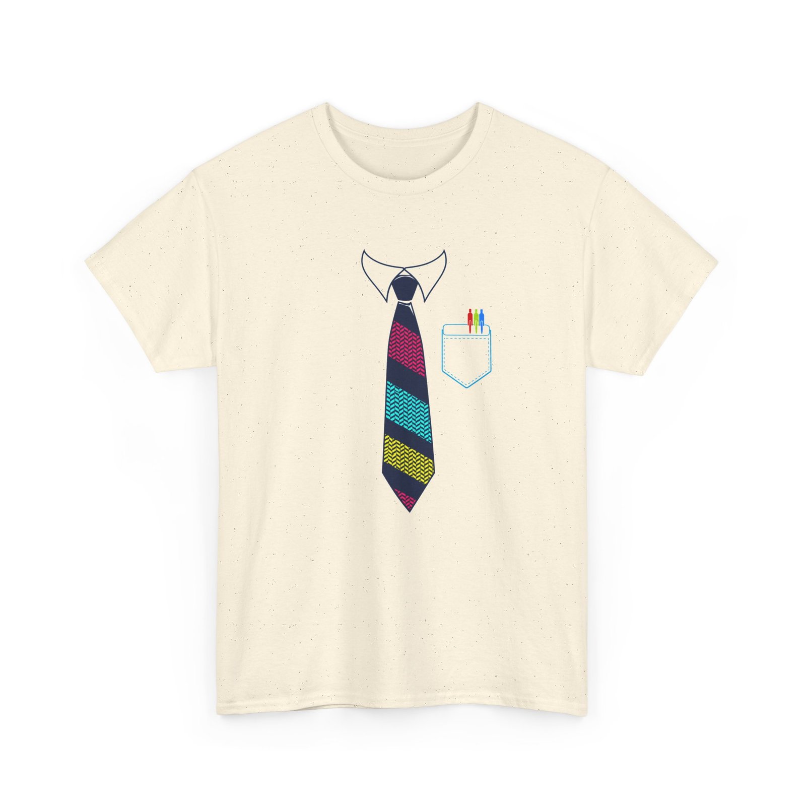 Poindexter Nerd - Unisex T-Shirt – Funny Easy Geek Halloween Costume - Image 23