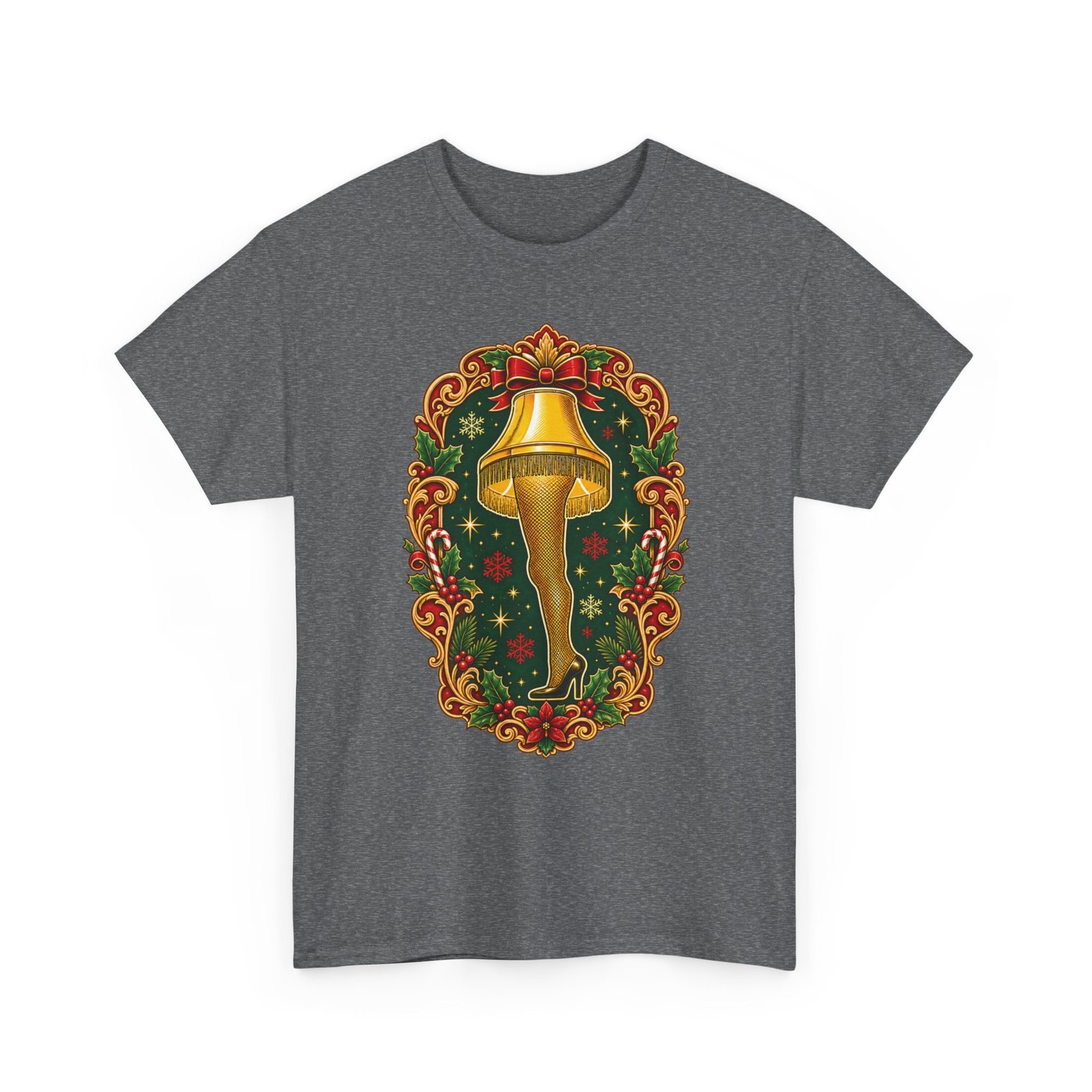 Major Award - Unisex T-Shirt – It’s a Lamp… It’s a Leg… It’s Glorious! - Image 14