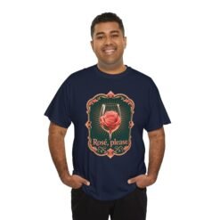 Rosé, Please - Unisex T-Shirt – Chic Wine Lover - Image 10