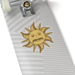 King Arthur Sun - Indoor Sticker – Monty Python and the Holy Grail - Medieval Comedy Decal - Image 23
