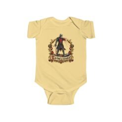 'Tis But A Scratch Baby - One Piece Bodysuit – Funny Monty Python - Holy Grail - Image 5