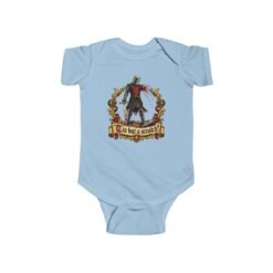 'Tis But A Scratch Baby - One Piece Bodysuit – Funny Monty Python - Holy Grail - Image 6