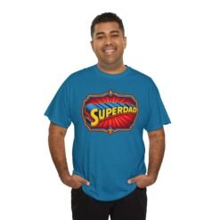 Superdad - Unisex T-Shirt – Funny Comic Book - Superhero Dad - Father’s Day - Image 5