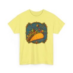 Taco in the Wind - Unisex T-Shirt – Funny Flying Taco - Taco Tuesday Humor
