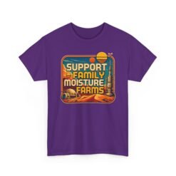 Support Family Moisture Farms - Unisex T-Shirt – Desert Roots, Galactic Pride - Image 19