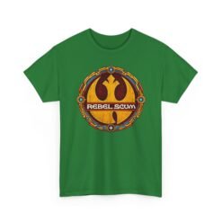 Rebel Scum - Unisex T-Shirt – Wu-Tang Meets the Rebellion - Sci-Fi Hip-Hop Mashup - Image 14
