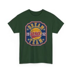 USA Dream Team 1992 - Unisex T-Shirt – Retro - Basketball Legends - Image 17