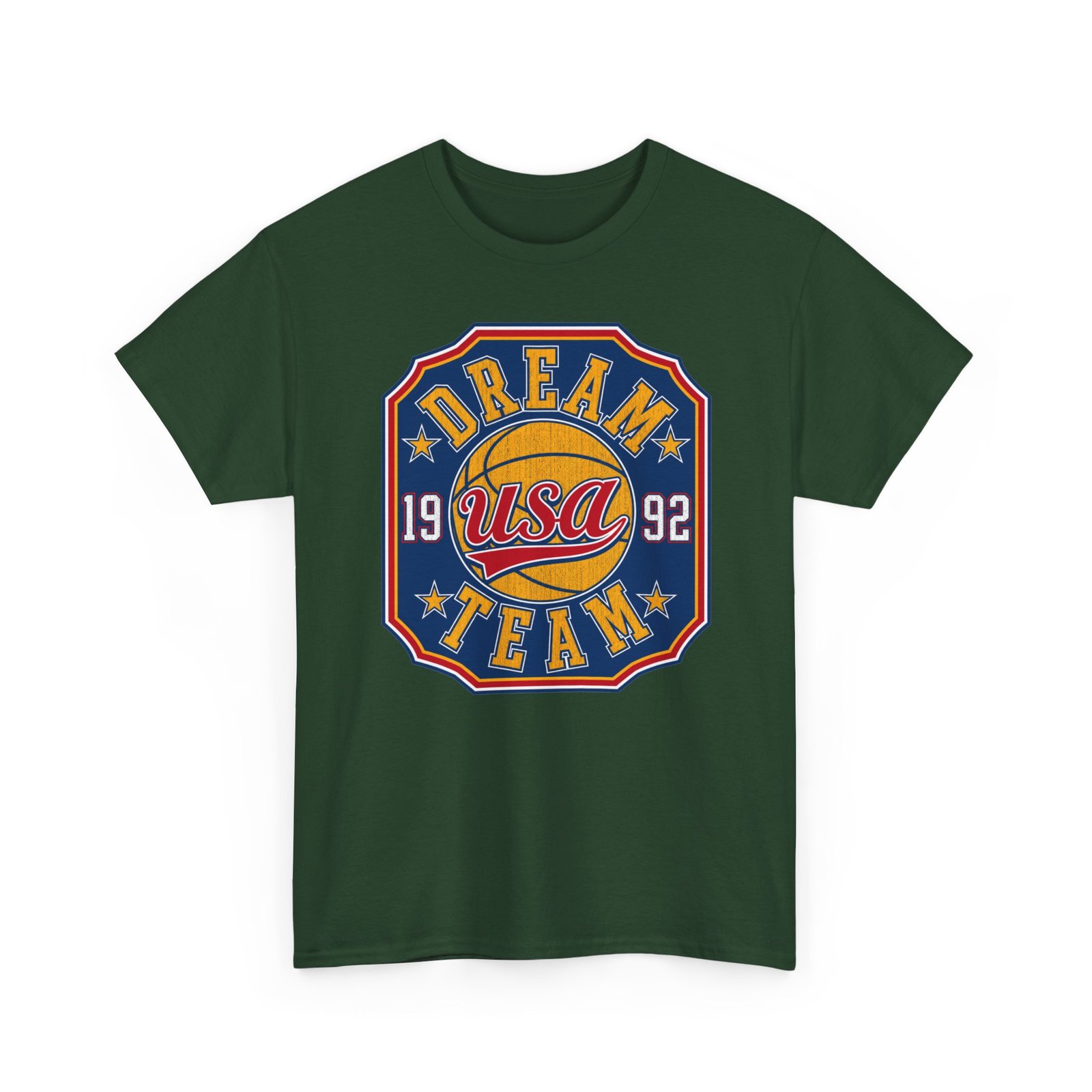 USA Dream Team 1992 - Unisex T-Shirt – Retro - Basketball Legends - Image 17
