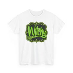 Witchy - Unisex T-Shirt – Broom Witchcore - Spooky Season - Image 11