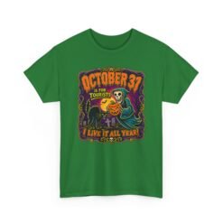 October 31st Is for Tourists - Unisex T-Shirt – Year-Round Halloween - Image 15