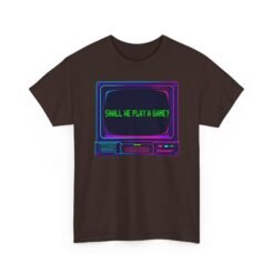 Shall We Play a Game? - Unisex T-Shirt – WarGames - Retro 80s Computer Movie - Image 20