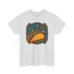 Taco in the Wind - Unisex T-Shirt – Funny Flying Taco - Taco Tuesday Humor - Image 20