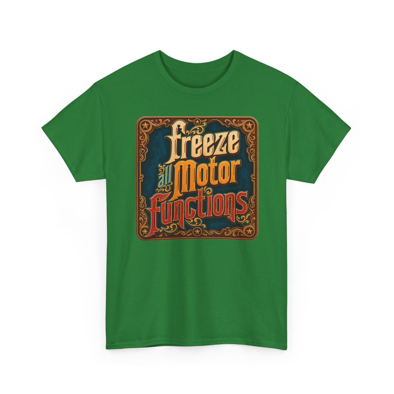 Freeze All Motor Functions - Unisex T-Shirt – Glitch in Style - Image 15