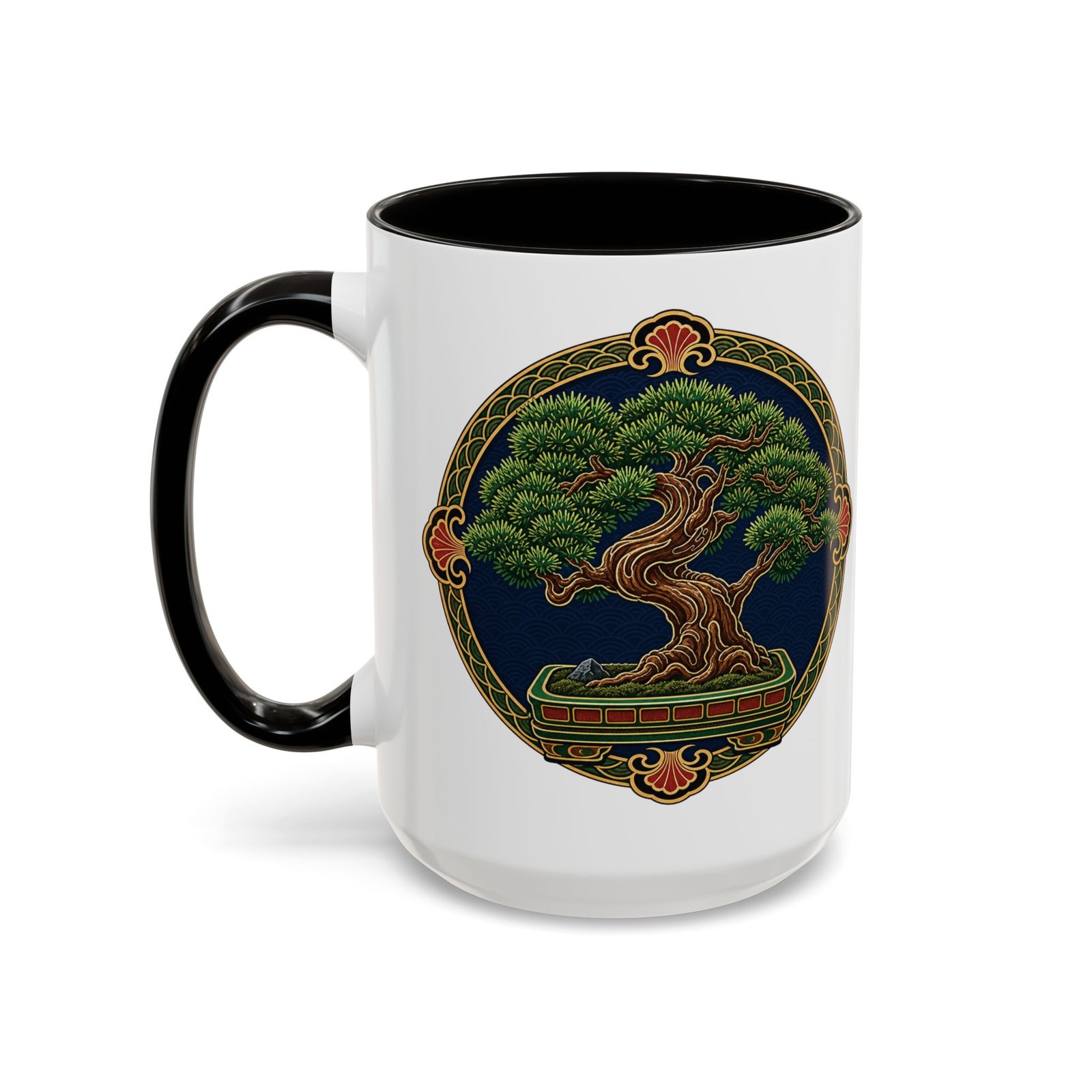 Bonsai Tree Accent Mug – Japanese Bonsai, Nature - Plant Lover - Image 26