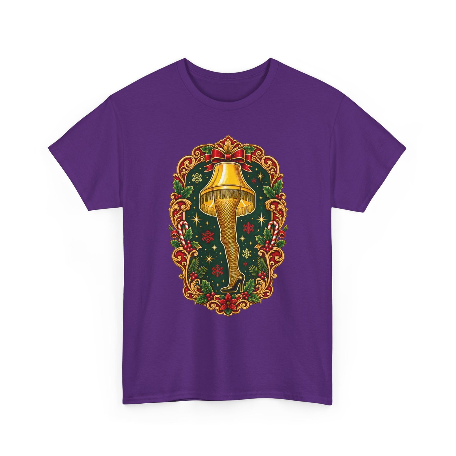 Major Award - Unisex T-Shirt – It’s a Lamp… It’s a Leg… It’s Glorious! - Image 19