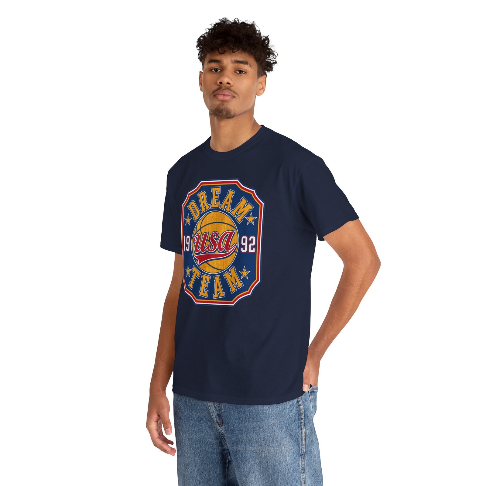 USA Dream Team 1992 - Unisex T-Shirt – Retro - Basketball Legends - Image 5