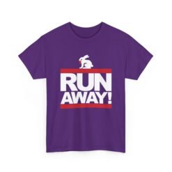 Run Away Rabbit - Unisex T-Shirt – Monty Python - Killer Rabbit - Retro Hip-Hop Style - Image 15