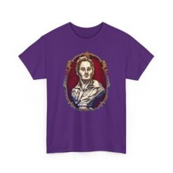 Bill Murray Bust - Unisex T-Shirt – Classical Sculpture - Comedy Movie - Image 24