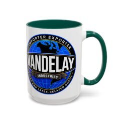 Vandelay Industries - Color Accent Mug – Seinfeld Inspired - George Costanza - Image 31