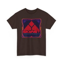 Skynet Cyberdyne Systems - Unisex T-Shirt – Terminator AI - Sci-Fi Tech Tee - Image 24