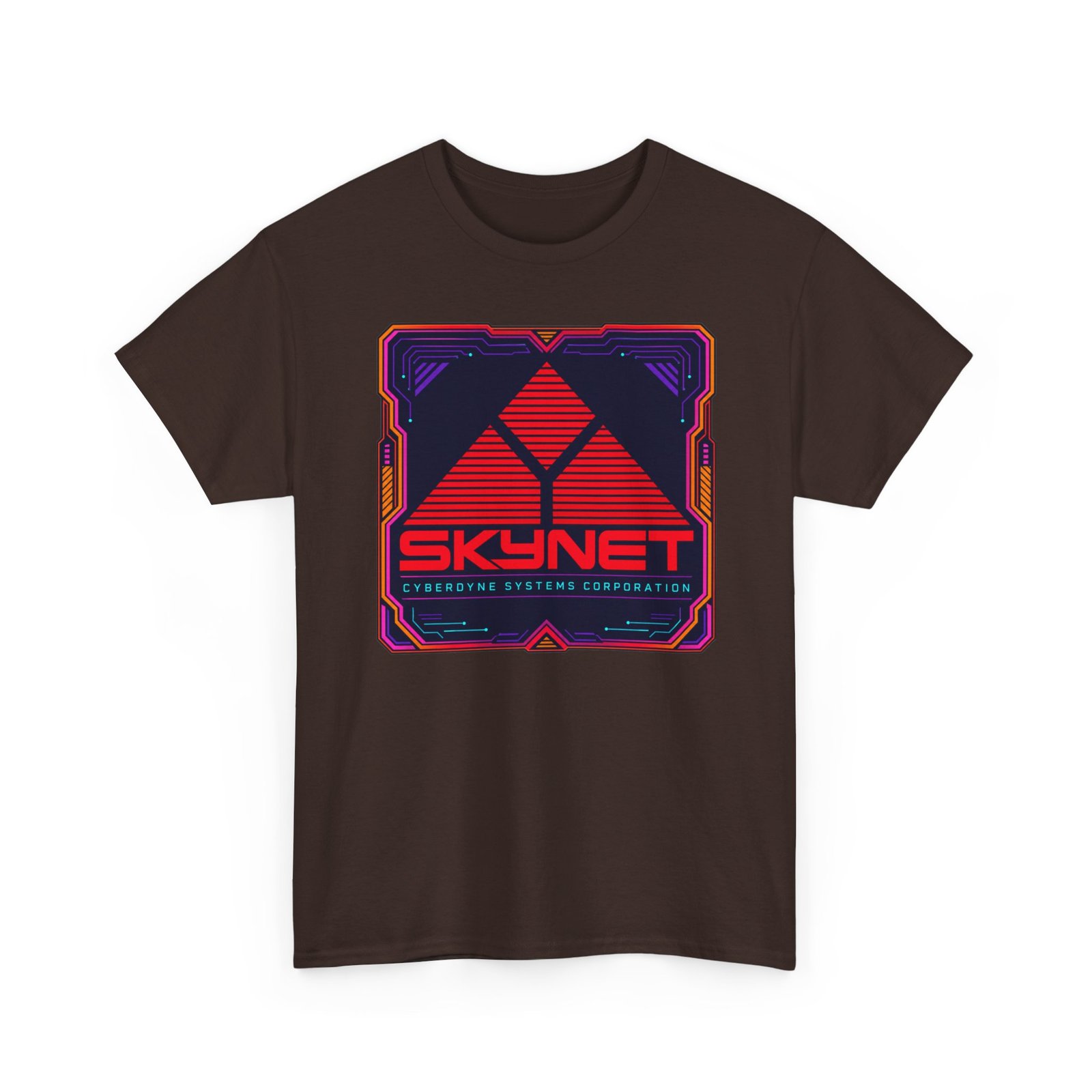 Skynet Cyberdyne Systems - Unisex T-Shirt – Terminator AI - Sci-Fi Tech Tee - Image 24