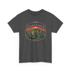 Stonehenge - Unisex T-Shirt – Ancient Monument, Archaeology - History Lover - Image 21