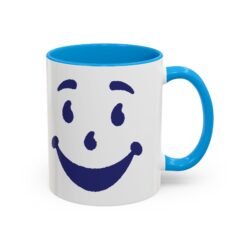 Kool-Aid Man Face - Color Accent Mug – Retro - Oh Yeah - Image 11