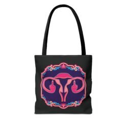 Alternative view of Ovaries with Middle Fingers - Tote Bag – Funny Anatomy