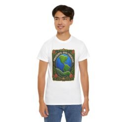Preserve and Cherish - Unisex T-Shirt – Earth, Nature and Conservation - Image 6