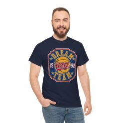 USA Dream Team 1992 - Unisex T-Shirt – Retro - Basketball Legends - Image 6